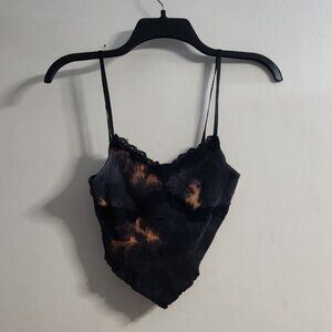 SHEIN Crop Top V Shape